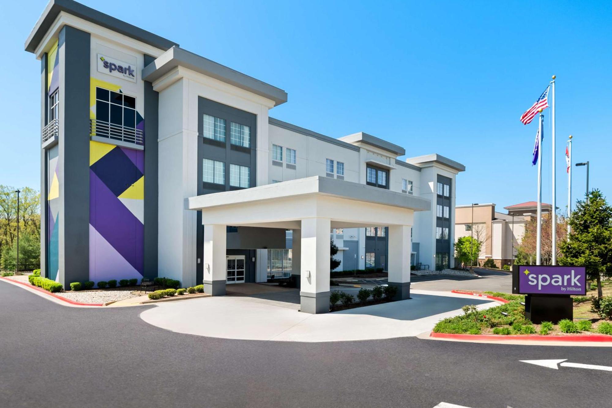 Spark By Hilton Little Rock West Buitenkant foto